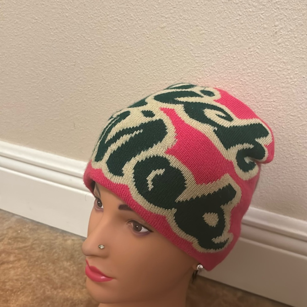 hot pink (rich Mob beanie )